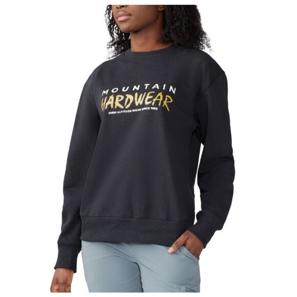 Mountain Hardwear 90s MHW Logo Pullover Crew Neck Sweatshirt Fleece MEDIUM NEW - Picture 6 of 6